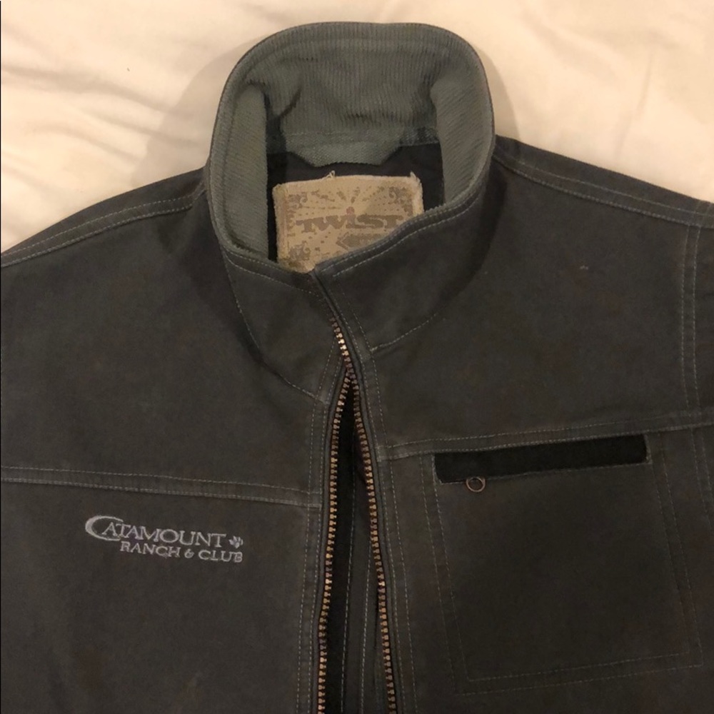 Catamount Ranch & Club zip vest - Picture 2 of 7